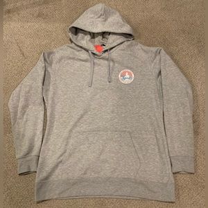 The North Face Womens Size XL 2017 Expedition Antarctica Queen Maud Land Hoodie